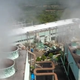 A screenshot from a video of a state-owned, volcano-powered Bitcoin mining facility tweeted by El Salvador's President Nayib Bukele in late September.
